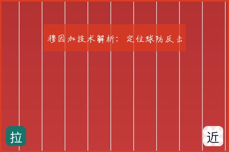 穆因加技术解析：定位球防反击